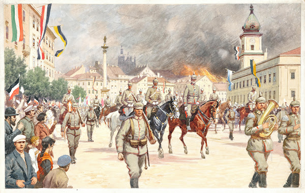 From the battles in the Carpathians memories from the trenches Pl7 1913 1915