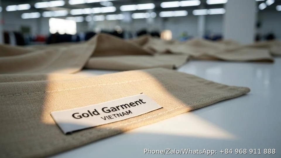 Quality Clothing Manufacturers - Gold Garment Vietnam