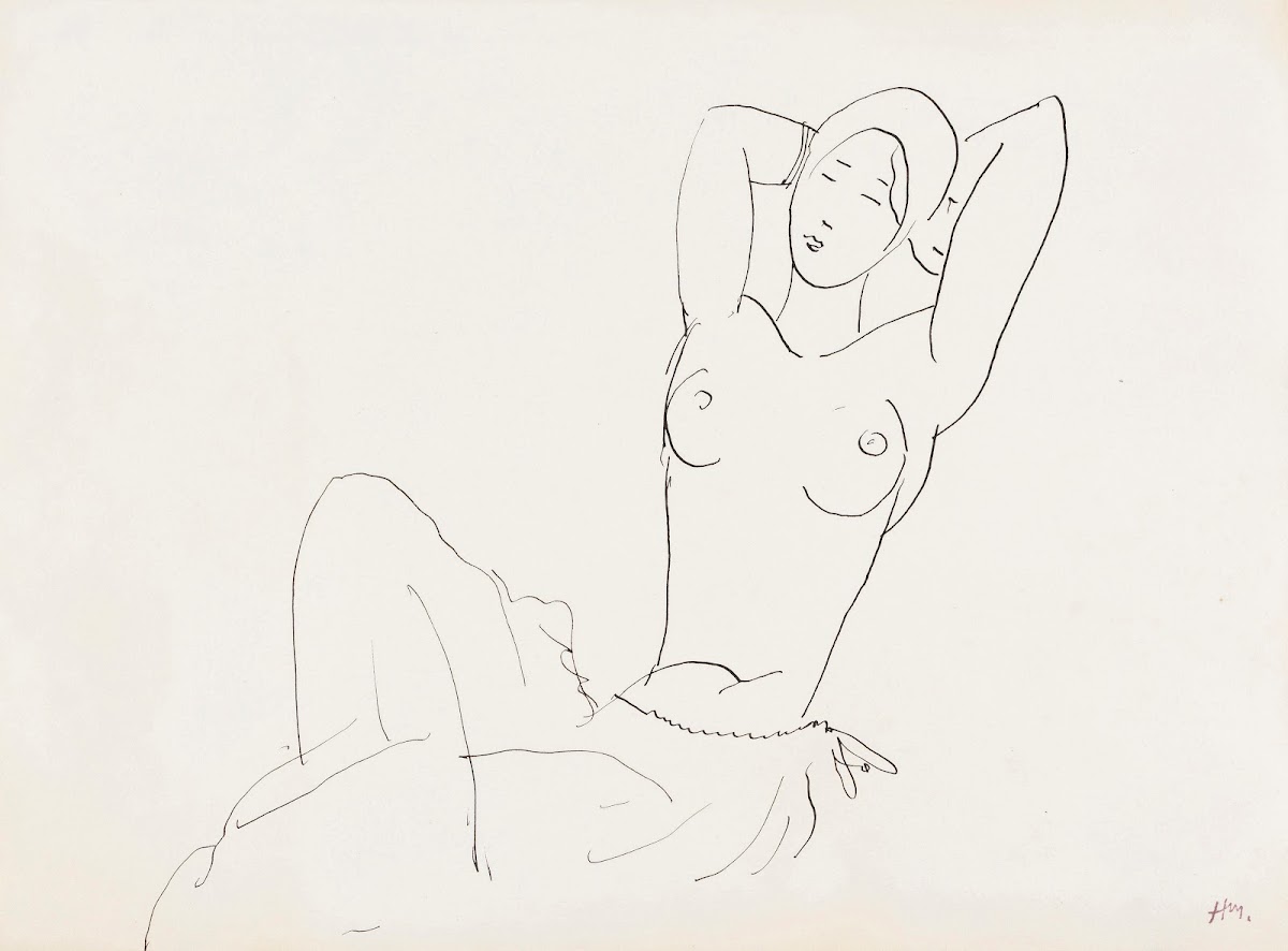 Odalisque Nice 1931