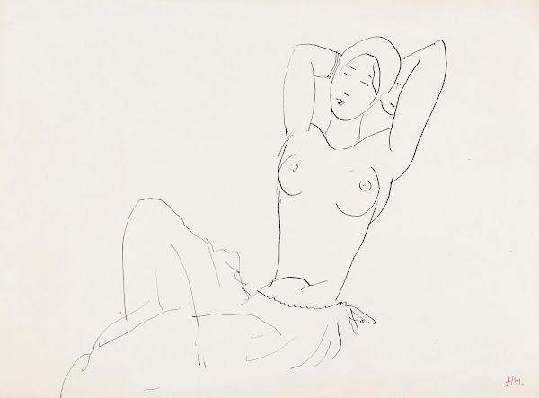 Odalisque Nice 1931