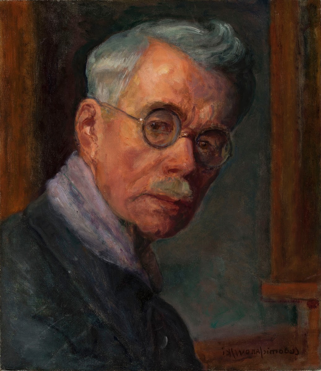 Self portrait 1920