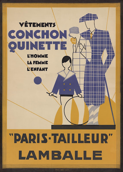 VéTêMents Conchon Quinette 1930