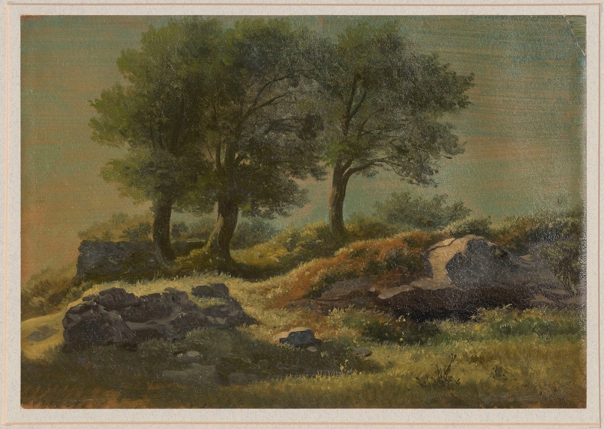 Three trees 1853