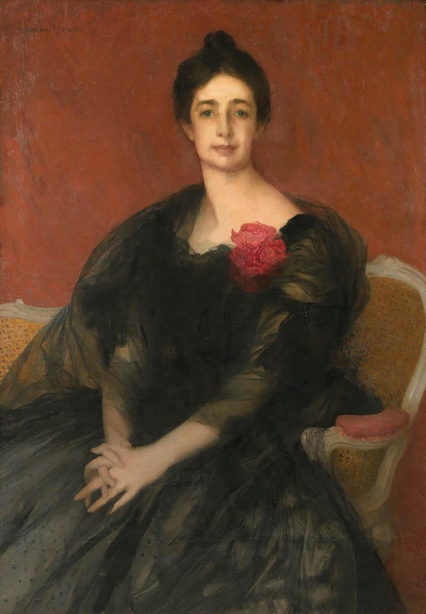 Portrait of princess Potemkine