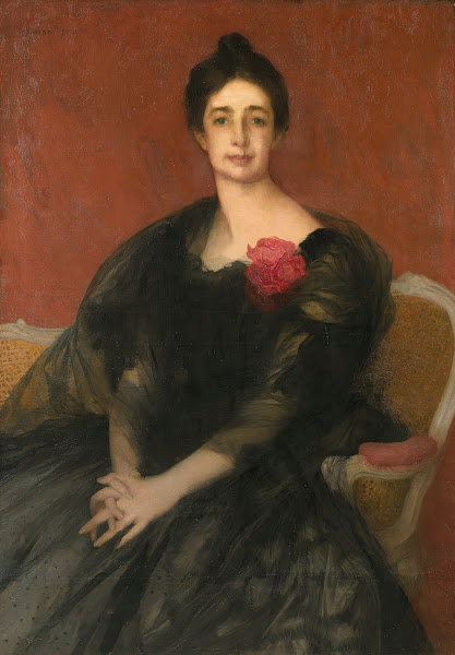 Portrait of princess Potemkine