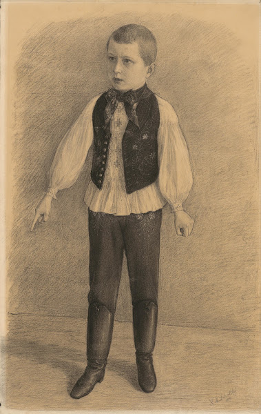 Figure of a Little Boy 1908