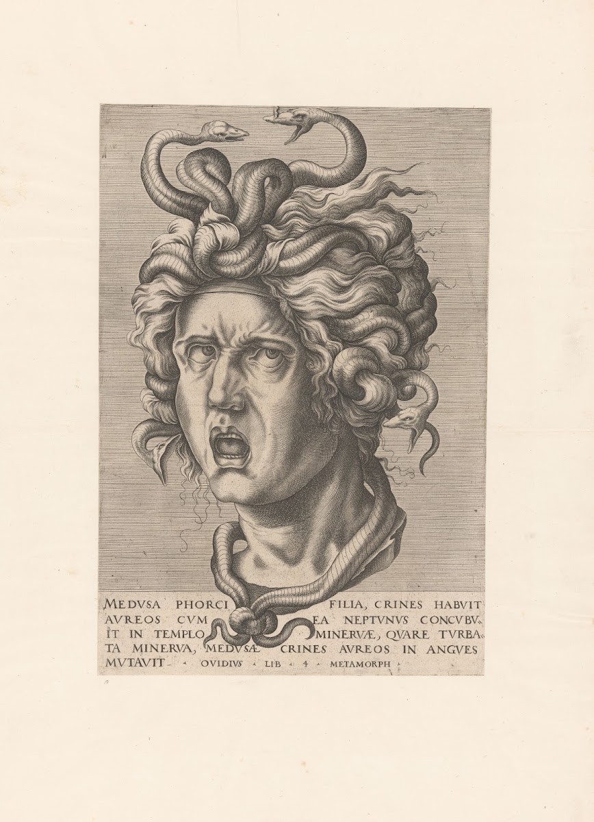 Head of Medusa 1500   1599