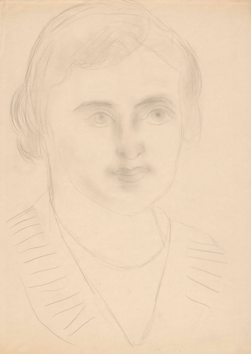 Studium portretowe kobiety 1932