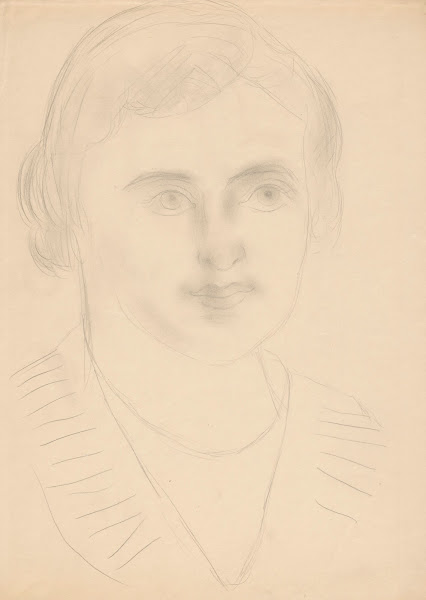 Studium portretowe kobiety 1932
