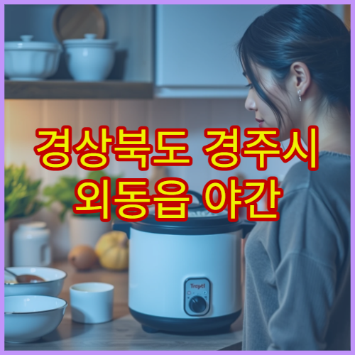 경상북도 경주시 외동읍 야간 영업 약국 밤시간대 이용 가능한 약국 한눈 정리