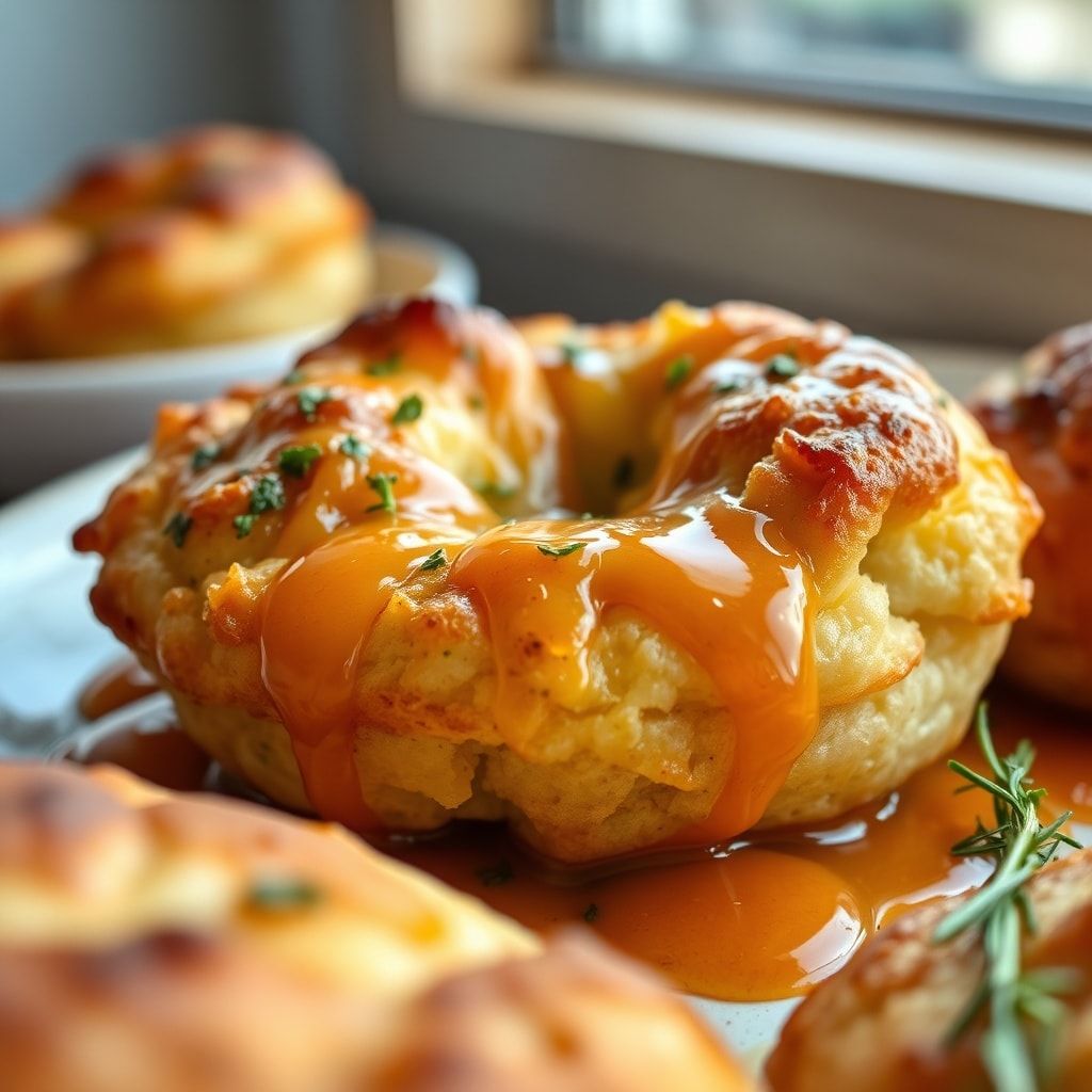 Cheesy Garlic Cruffins Recipe Perfect for Easy Dinner (30-Minute Homemade) finished