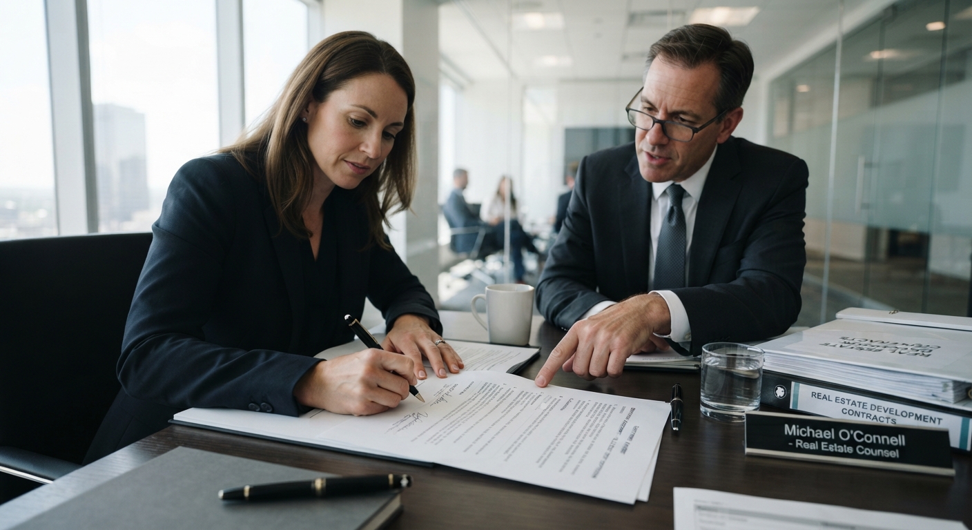 Ist Ihr Unternehmen bereit für einen Werkvertrag, der seine Immobilienentwicklung schützt?