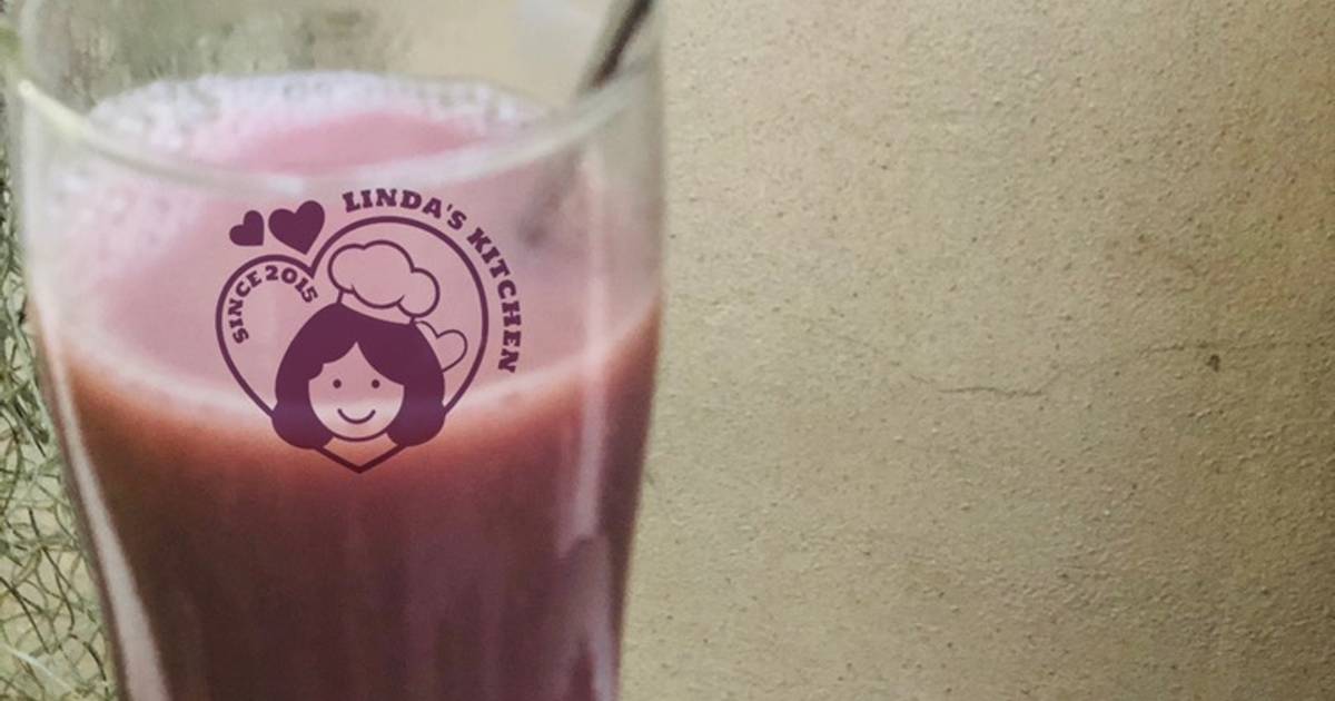 Sữa đậu đỏ, gạo lứt