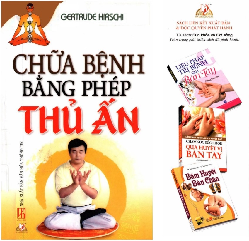 Chữa Bệnh Bằng Phép Thủ Ấn - 1