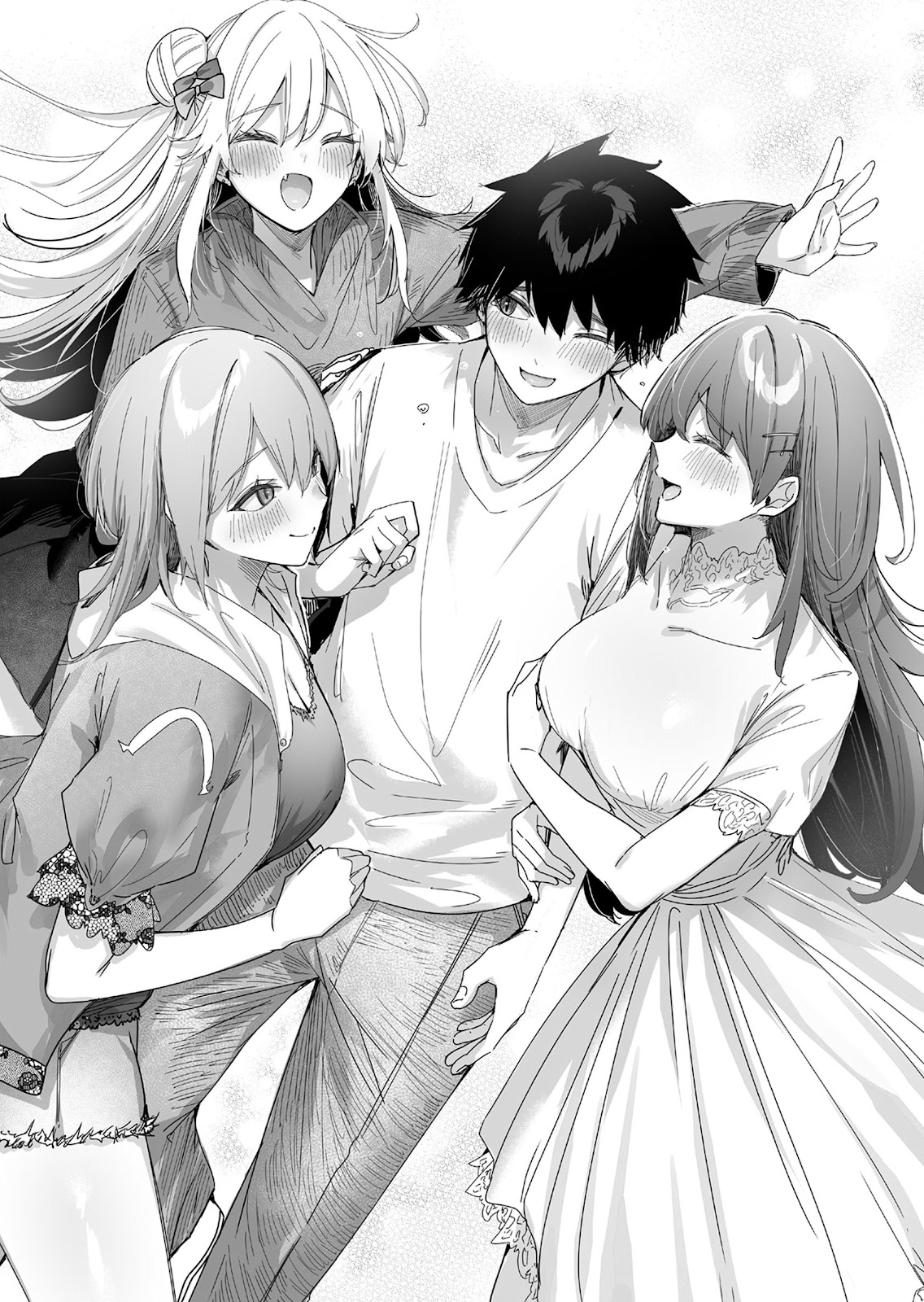 totsuzen sumu ie o ushinattara akogare no joshi-tachi to no himitsu no dōsei seikatsu ga hajimatta ndaga 1_255