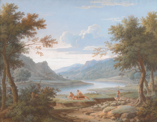 An Arcadian Landscape 1742