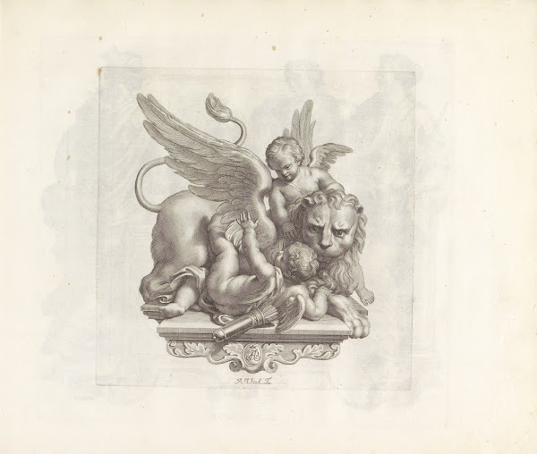 Allegorie op de liefde voor Venetië 1673 1743
