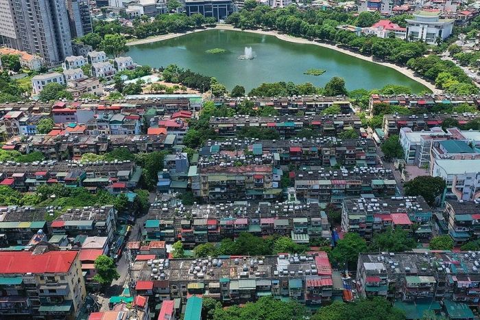 Khuyến khích cư dân nội đô di dời ra vùng ven - Đài Phát thanh và truyền hình Hà Nội