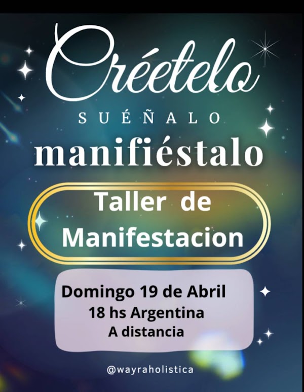 Taller de Manifestacion