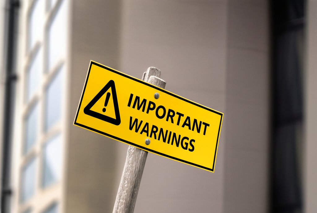 ⚠️ 절대 놓치면 안 되는 주의사항