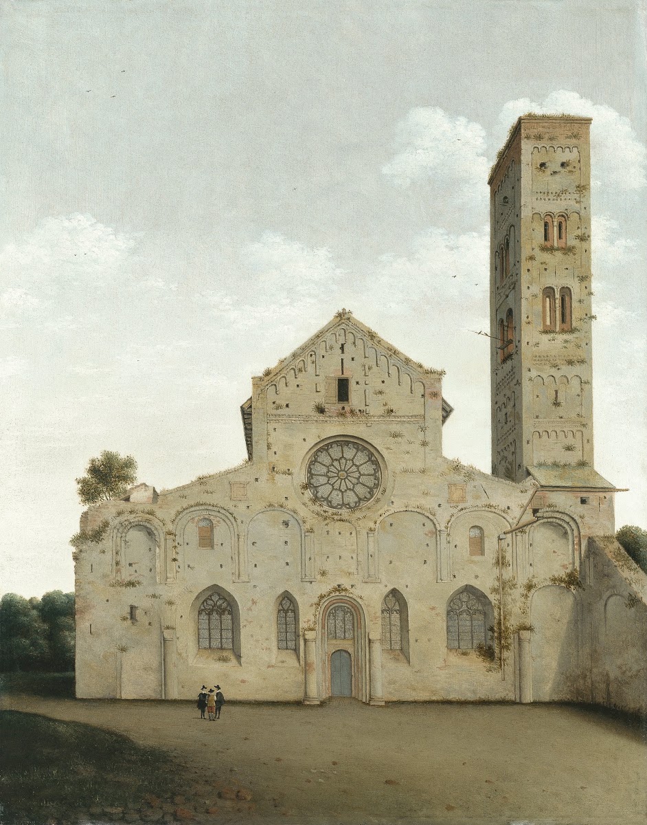 The West Façade of the Church of Saint Mary in Utrecht 1662