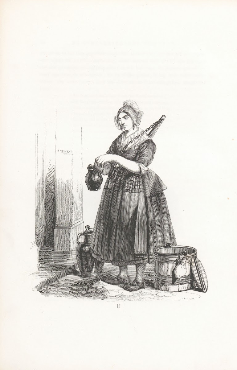 Het melkmeisje 1841