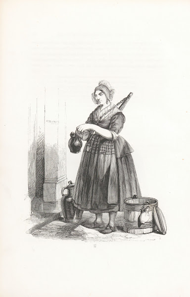 Het melkmeisje 1841
