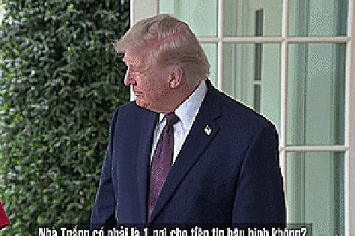 Ông Donald Trump và cú 'order' gây bão mạng - Báo Người Lao Động