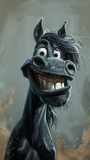 Horse Face Picture