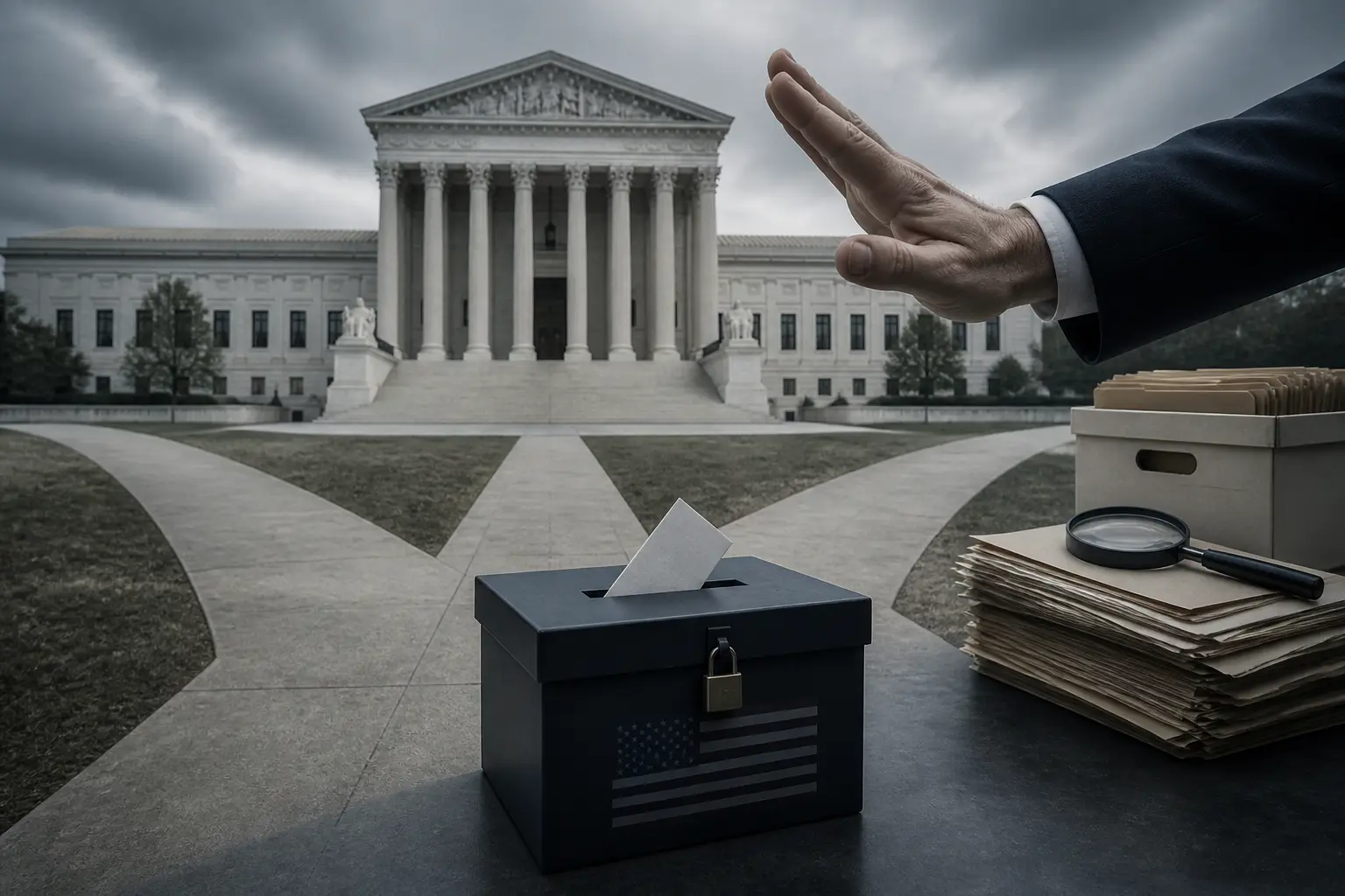 Editorial image for Trump administration abandons election threat investigations, experts warn