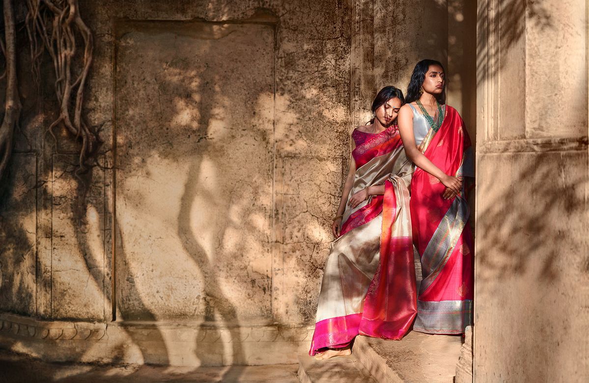 Printed Sarees