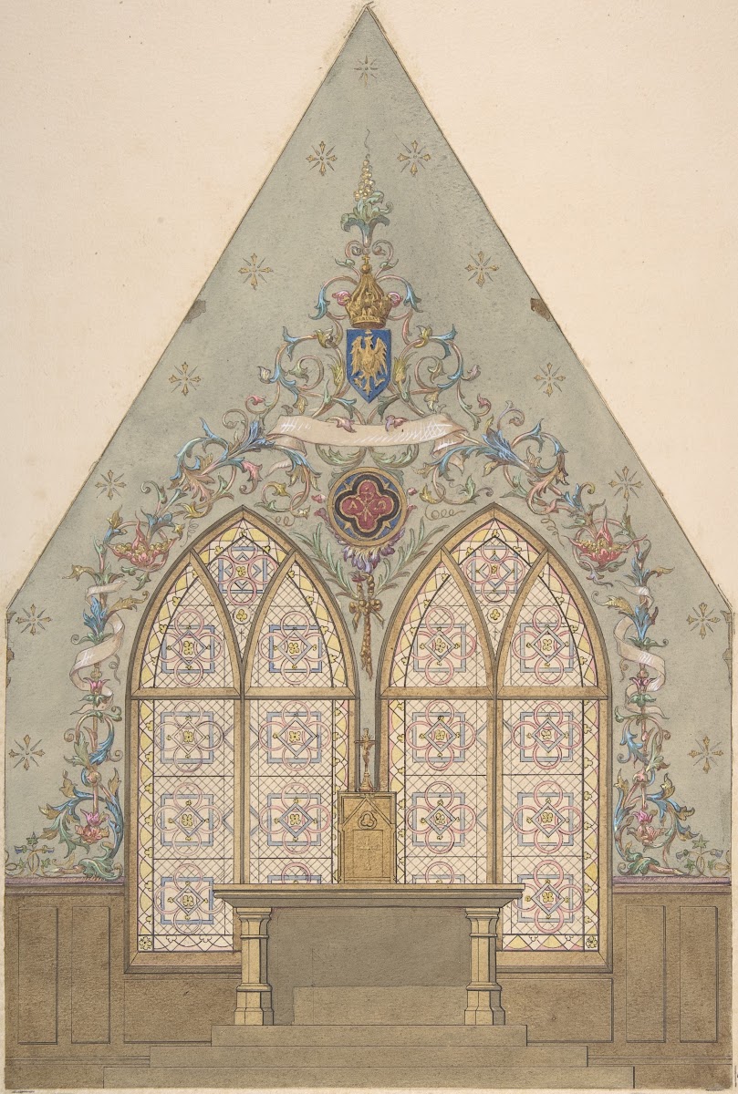 Design for Altar and Chapel Farnborough 188086