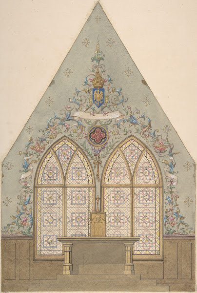 Design for Altar and Chapel Farnborough 188086