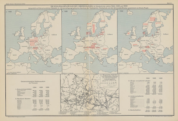 Die Kohlenausfuhr aus Ostoberschlesien 1938