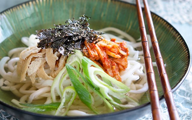 Mì Udon Kim Chi