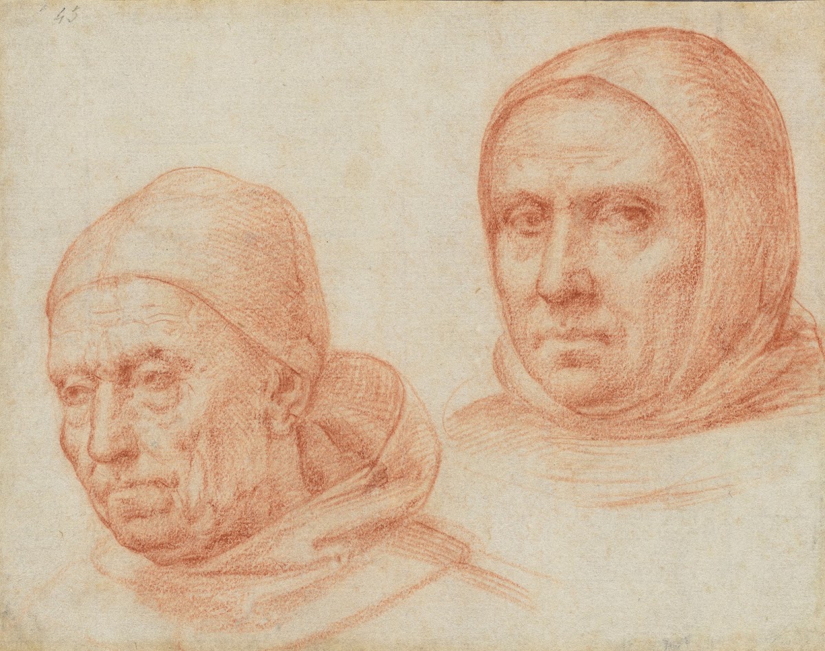 Heads of Two Dominican Friars 1511