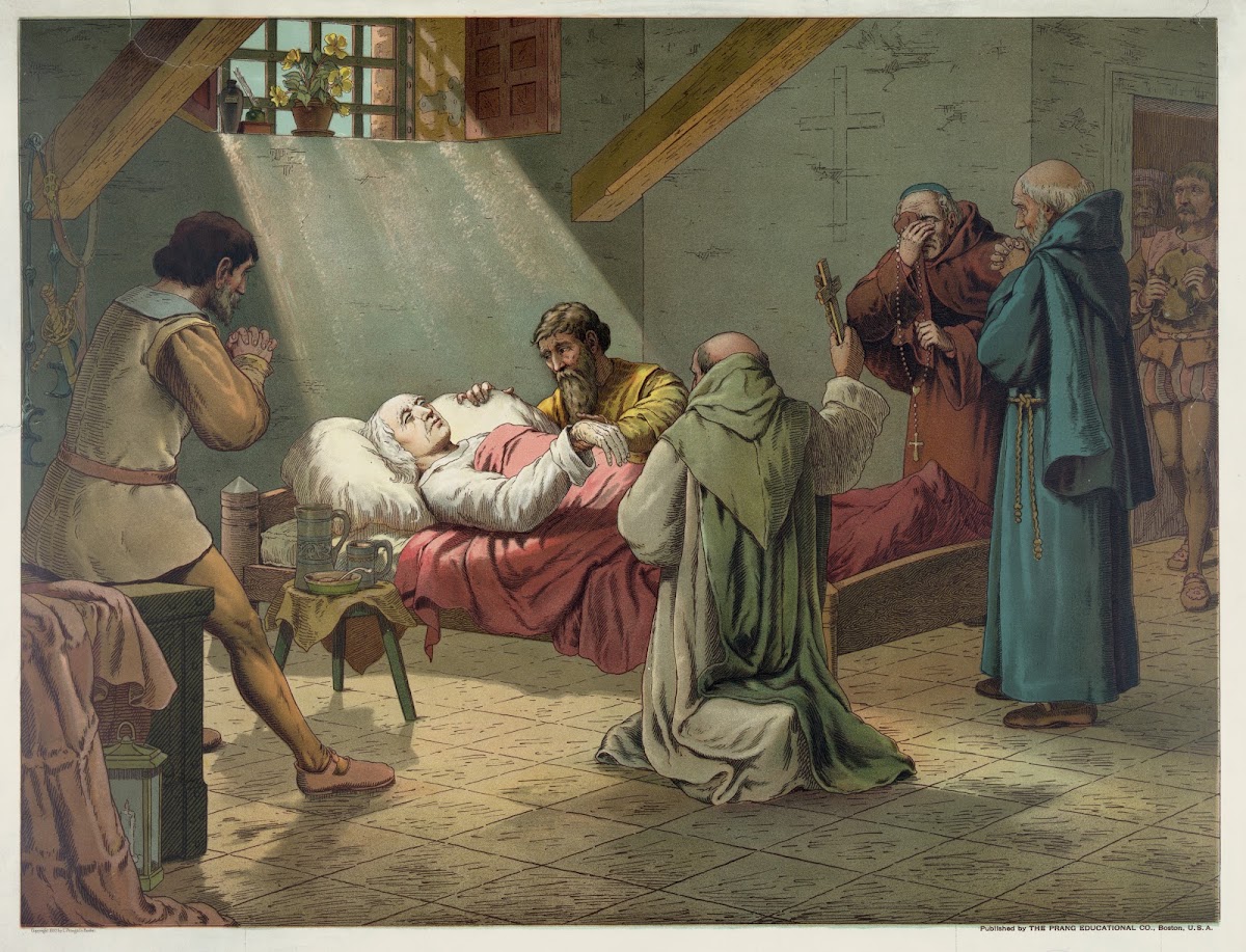 The Death of Columbus 1893