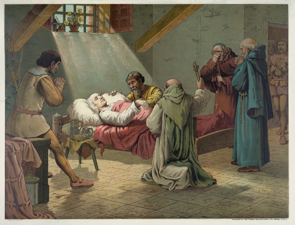 The Death of Columbus 1893