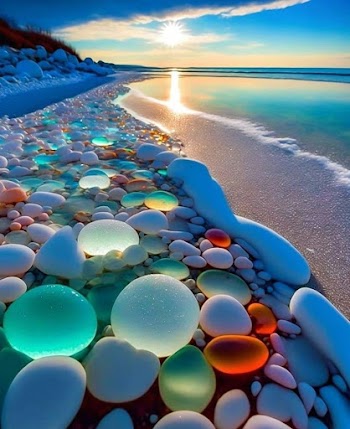 Beach Stones Picture