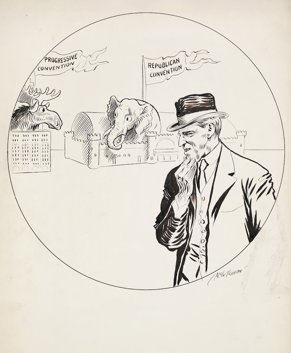 President Wilson Hopes Peace will not be Declared before November 1916