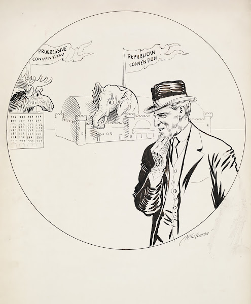 President Wilson Hopes Peace will not be Declared before November 1916