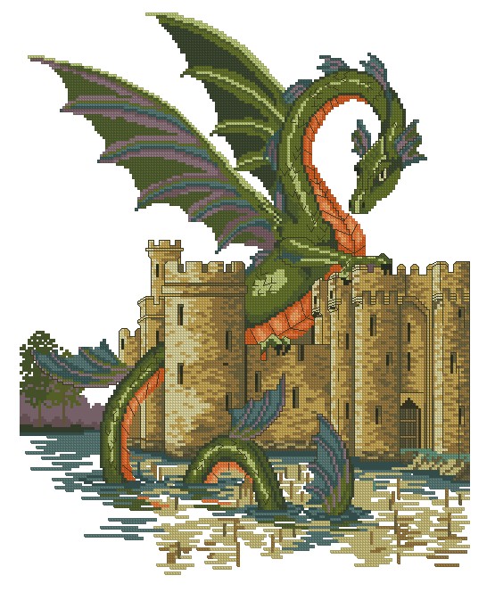 CMP JAN0625 Water Dragon