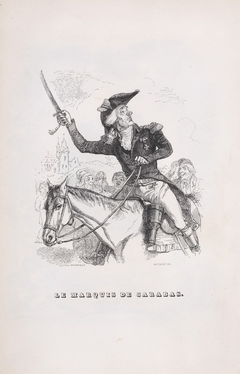 The Marquis of Carabas 1836
