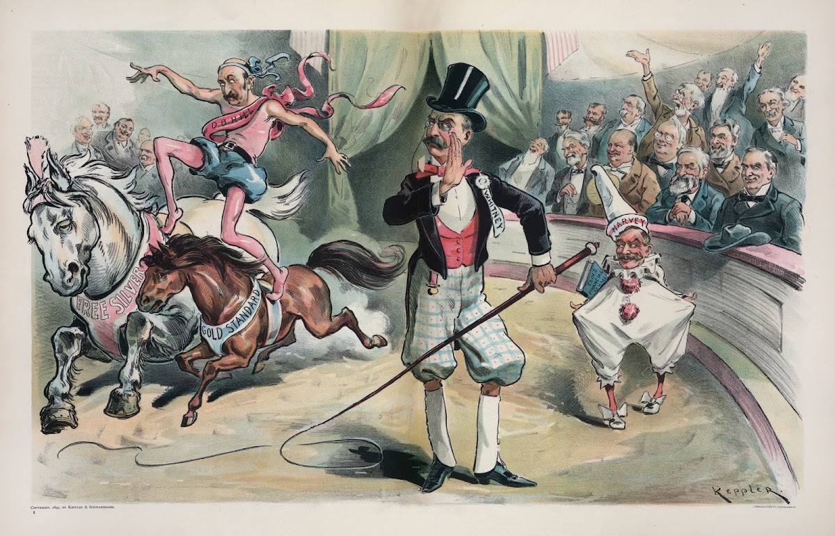 The circus has come 1895