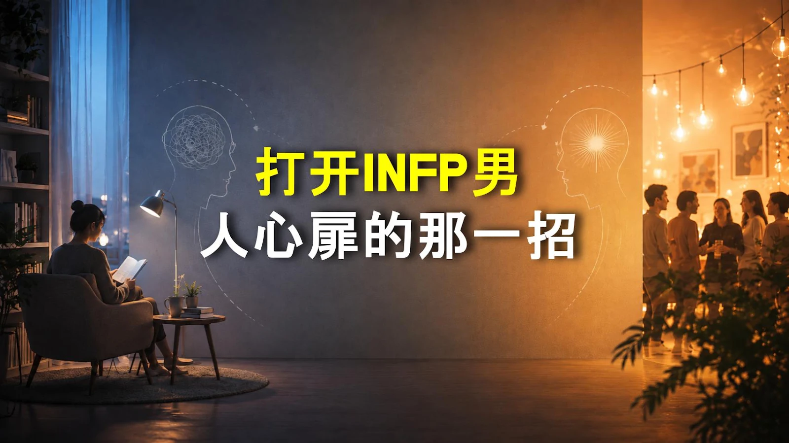 打开INFP男人心扉的那一招