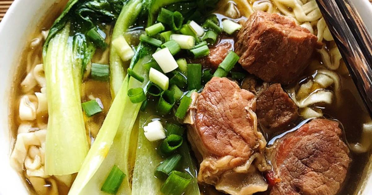 Mì bò Đài Loan