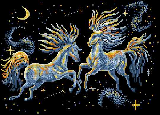CMP 400431 Celestial Steeds