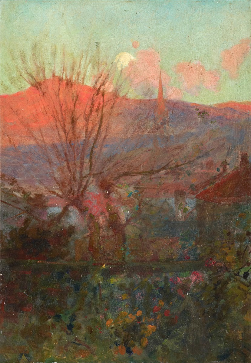 Landscape circa 1900