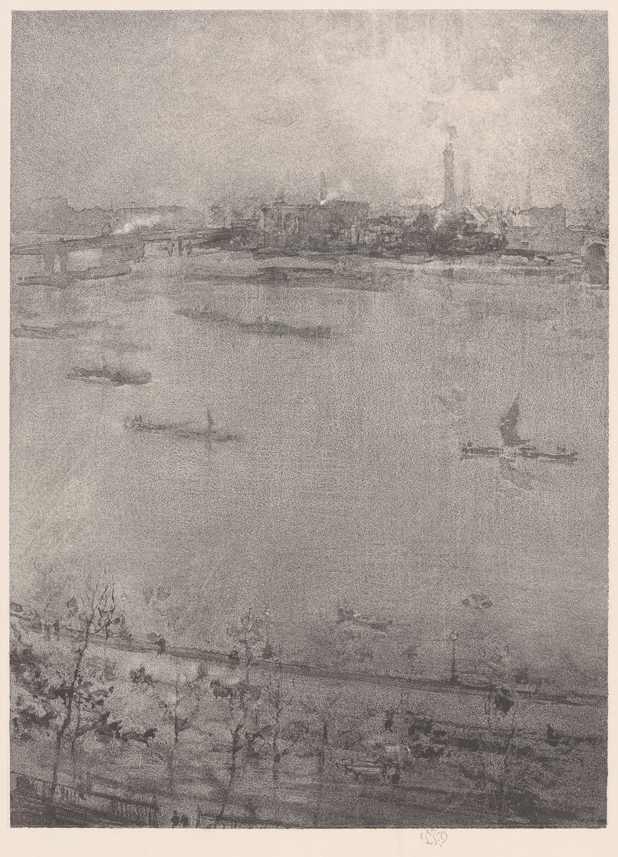 The Thames 1896