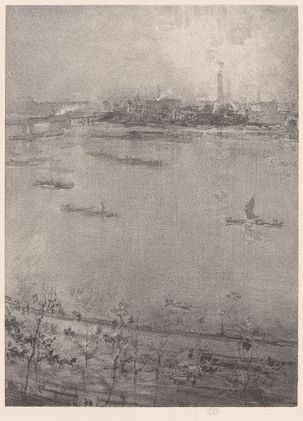 The Thames 1896